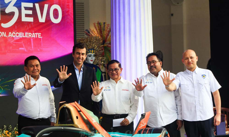 Jakarta Siap Gelar Balap Mobil Listrik Jakarta E-Prix 2025