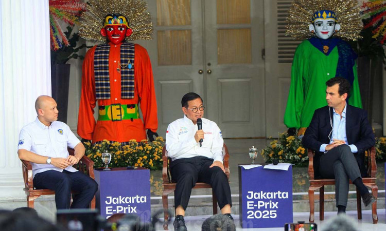 Jakarta Siap Gelar Balap Mobil Listrik Jakarta E-Prix 2025