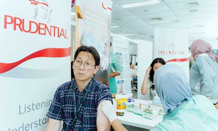 Prudential Indonesia Ajak Karyawan dan Keluarga Peduli Kesehatan Lewat Program Vaksinasi HPV dan Influenza