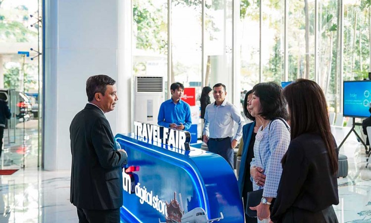 BTN Digital Store Gelar Travel Fair