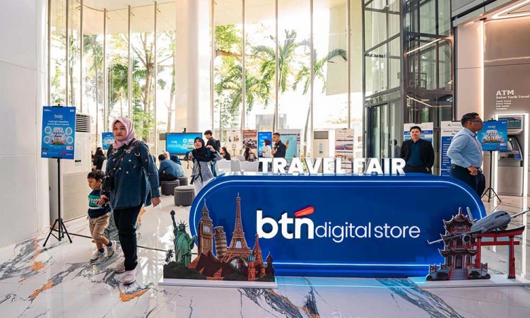 BTN Digital Store Gelar Travel Fair
