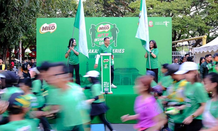 Nestle MILO Kembali Hadirkan Road to MILO ACTIV Indonesia Race 2025 Makassar