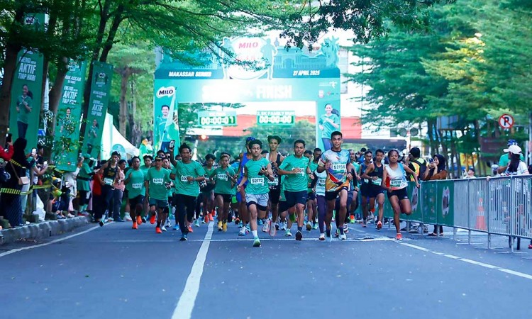 Nestle MILO Kembali Hadirkan Road to MILO ACTIV Indonesia Race 2025 Makassar