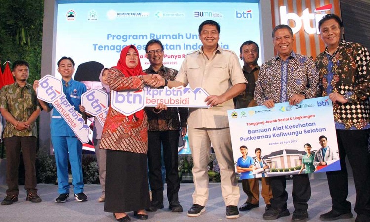 Pemerintah dan BTN Wujudkan Rumah untuk Tenaga Kesehatan Indonesia