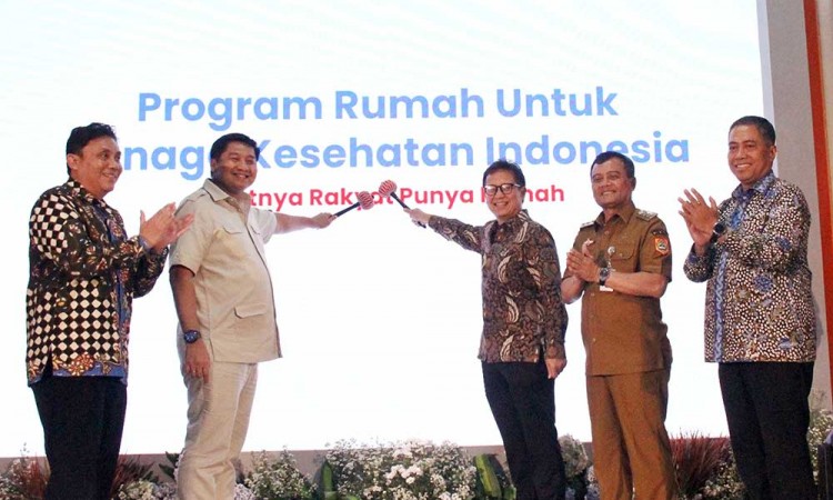 Pemerintah dan BTN Wujudkan Rumah untuk Tenaga Kesehatan Indonesia