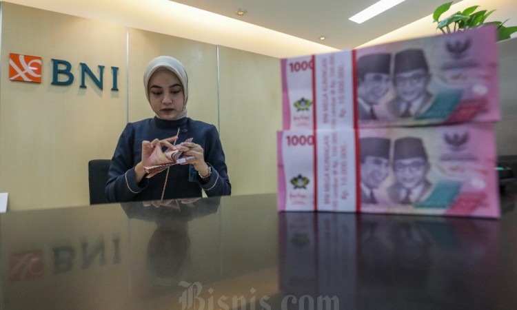 Laba BNI Tumbuh Sebesar Rp5,38 triliun per Kuartal I/2025.