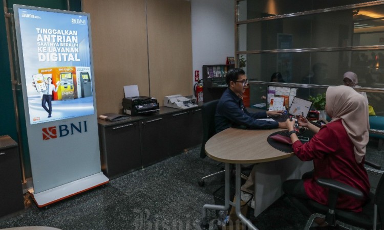 Laba BNI Tumbuh Sebesar Rp5,38 triliun per Kuartal I/2025.