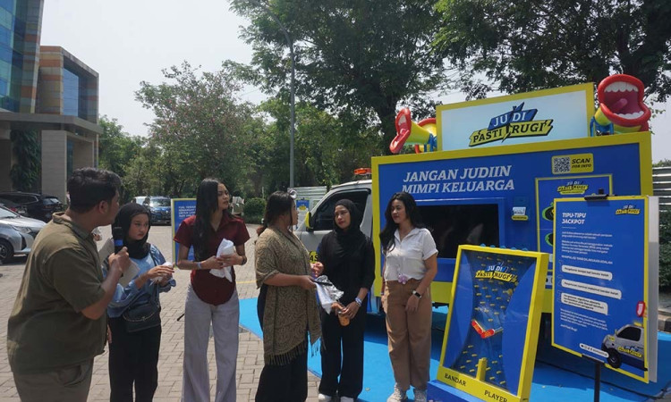 Sosialisasi Bahaya Judi Online