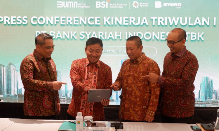 Bank Syariah Indonesia (BRIS) Raih Laba Bersih Rp1,87 Triliun