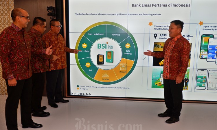 Bank Syariah Indonesia (BRIS) Raih Laba Bersih Rp1,87 Triliun