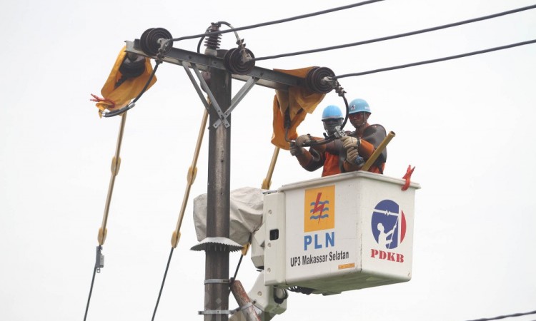 Rasio Elektrifikasi Sulawesi Selatan