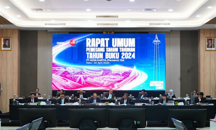 ADHI Raih Pendapatan Rp1,68 Triliun Kuartal I/2025