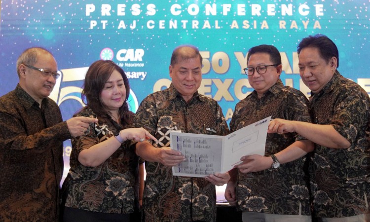 Perayaan Hut ke-50 Tahun Car Life Insurance