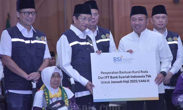 Menteri Agama Melepas Jamaah Calon Haji Kloter I Menuju Tanah Suci