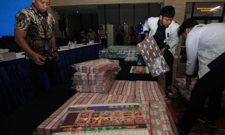Bareskrim Polri Blokir 865 Rekening Diduga Judol Senilai Rp194,7 Miliar