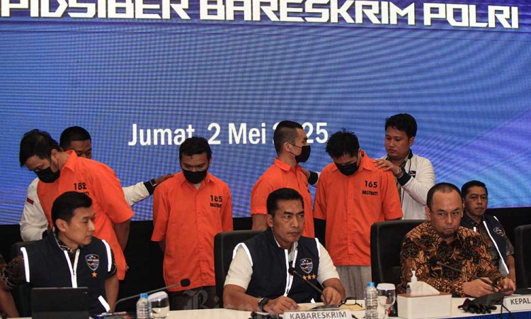 Bareskrim Polri Blokir 865 Rekening Diduga Judol Senilai Rp194,7 Miliar