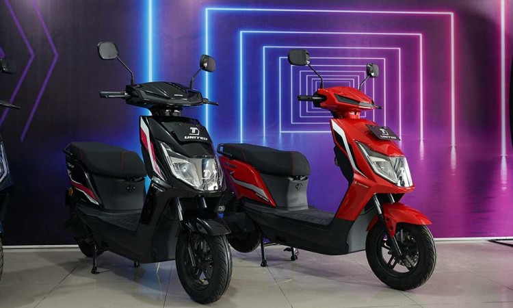 United E-Motor Hadirkan Pusat Motor Listrik di Jember
