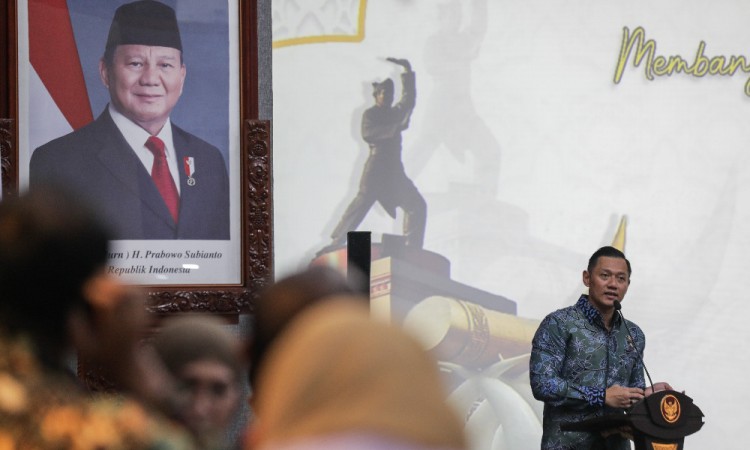 AHY Hadari Halal Bihalal Paguyuban Pawitandirogo