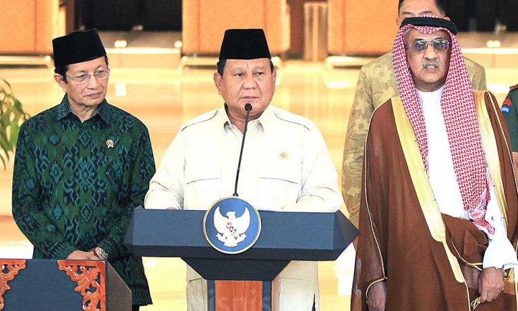 Presiden Prabowo Subianto Resmikan Terminal Khusus Haji dan Umrah