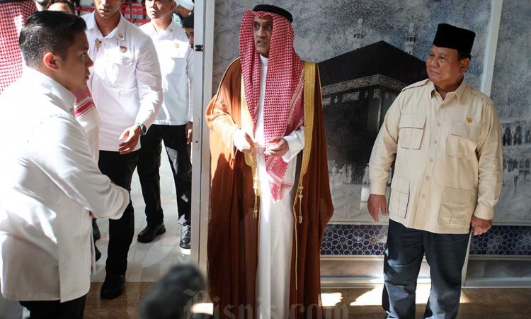 Presiden Prabowo Subianto Resmikan Terminal Khusus Haji dan Umrah
