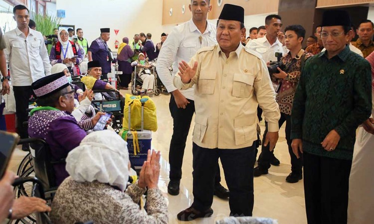 Presiden Prabowo Subianto Resmikan Terminal Khusus Haji dan Umrah