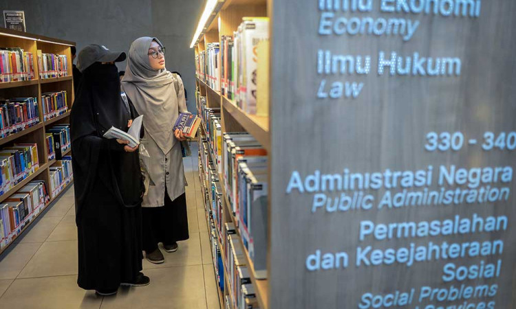 Tingkatkan Akses ke Fasilitas Pendidikan, Pemprov DKI Perpanjang Jam Operasional Perpustakaan