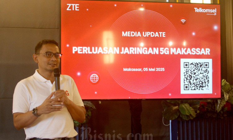 Telkomsel Lanjutkan Ekspansi Jaringan 5G di Makassar
