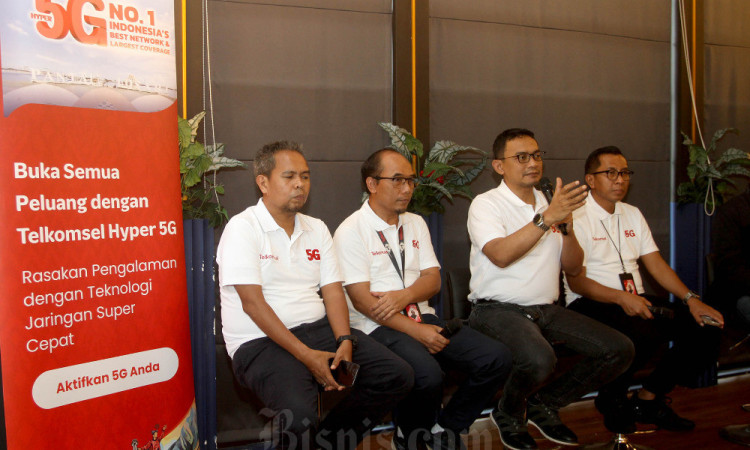 Telkomsel Lanjutkan Ekspansi Jaringan 5G di Makassar