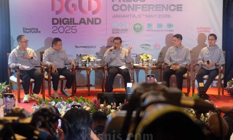 Telkom Kembali Gelar Festival Digiland Run 2025