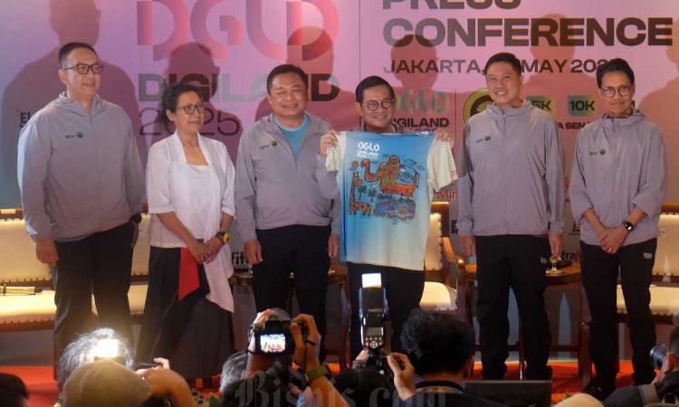 Telkom Kembali Gelar Festival Digiland Run 2025