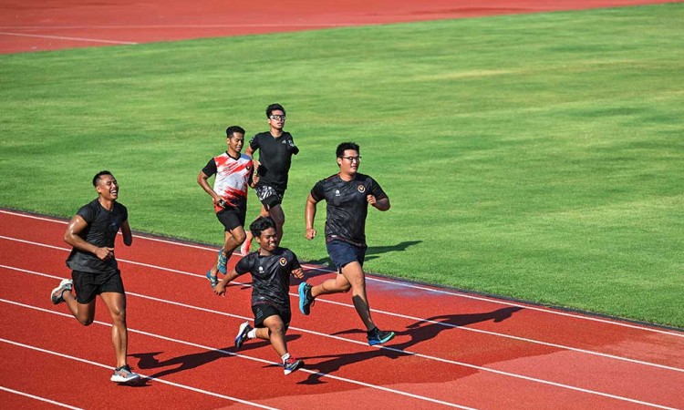 Suasana Pemusatan Latihan Atlet Paralimpiade Jelang Paralimpiade
