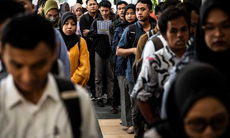 Jumlah Angka Pengangguran di Indonesia Terus Meningkat