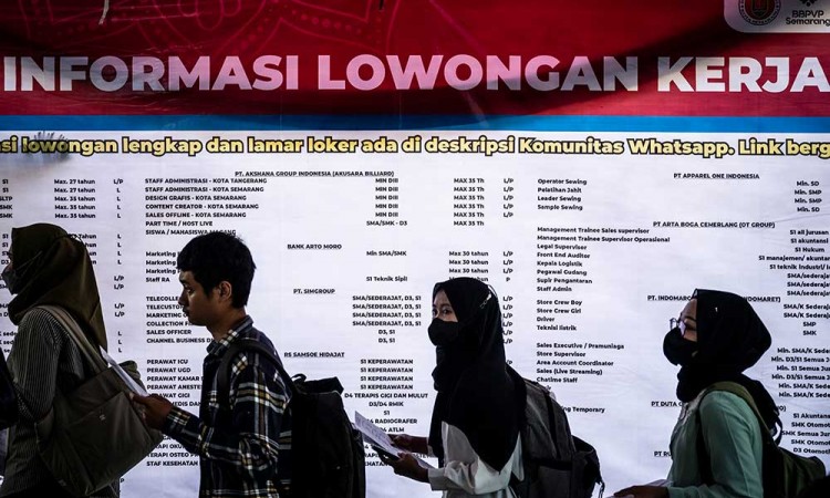 Jumlah Angka Pengangguran di Indonesia Terus Meningkat