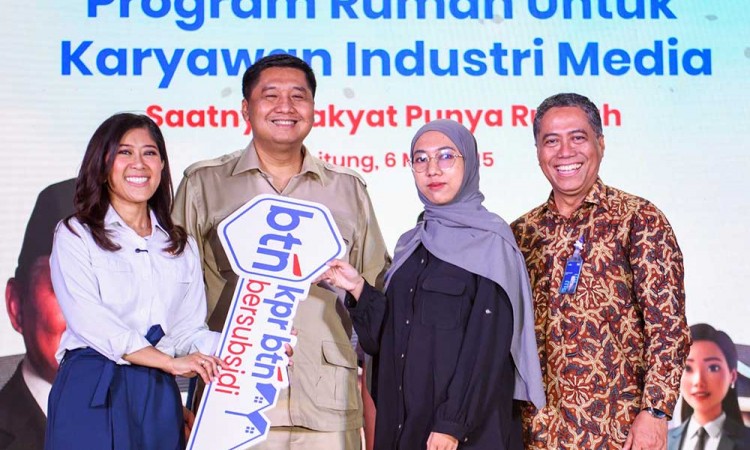 Serah Terima Kunci Rumah Subsidi Bagi Karyawan Industri Media