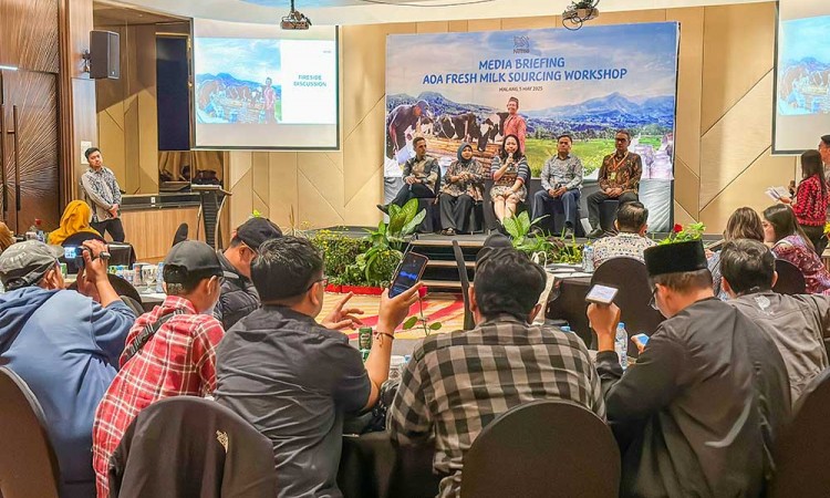 Nestle Gelar Asia Oceania Africa (AOA) Fresh Milk Sourcing Workshop 2025