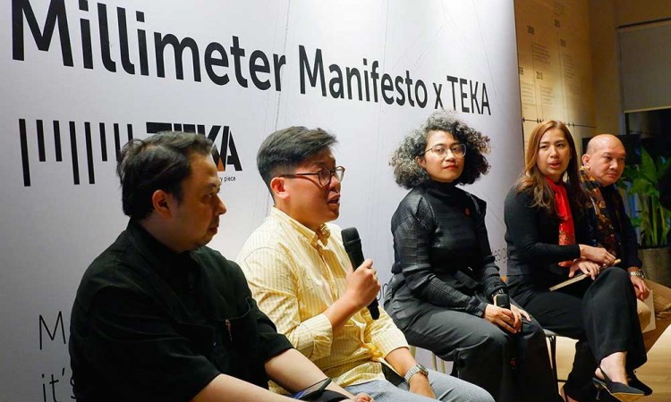 TEKA Parquet dan Millimeter Manifesto: Sinergi Desain dan Keberlanjutan di ARCH:ID 2025