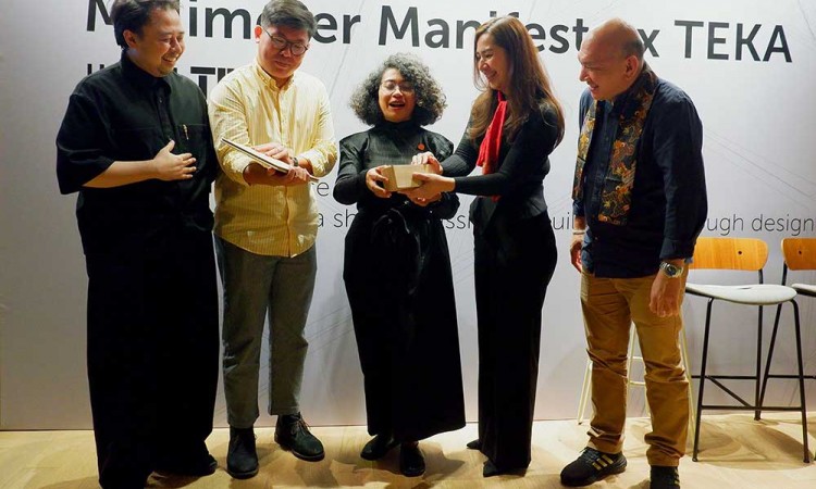 TEKA Parquet dan Millimeter Manifesto: Sinergi Desain dan Keberlanjutan di ARCH:ID 2025