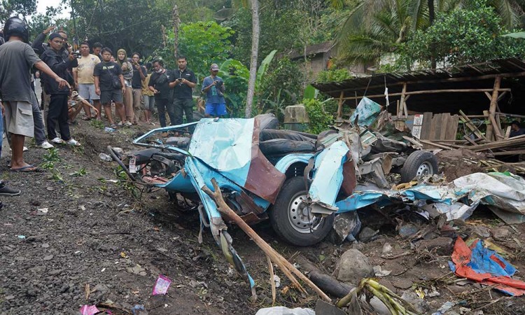 Kecelakaan Maut Akibat Rem Truk Tronton Tidak Berfungsi Tewaskan 11 Orang