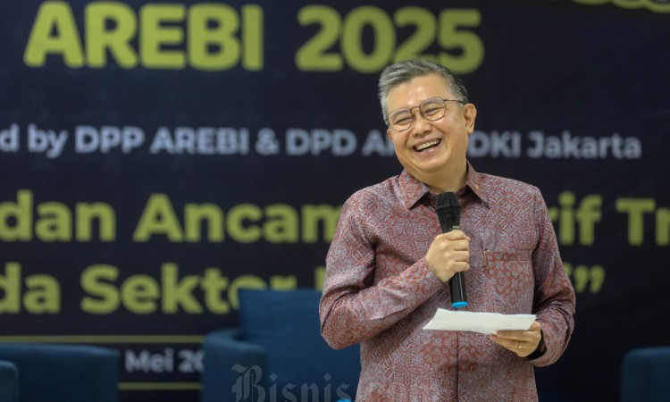 AREBI Gelar Talkshow Dengan Topik Peluang Tarif Trump Pada Sektor Properti