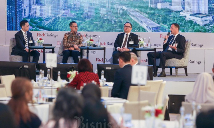Fitch on Indonesia 2025 Bahas Risiko Ekonomi dan Arah Kebijakan Fiskal