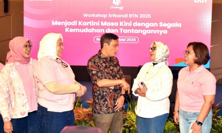 BTN Perkuat Pemberdayaan Srikandi Berikan Kinerja Terbaik