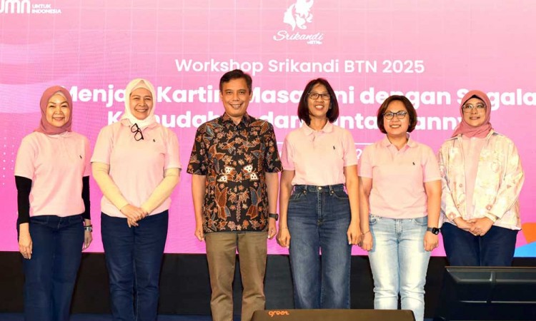 BTN Perkuat Pemberdayaan Srikandi Berikan Kinerja Terbaik