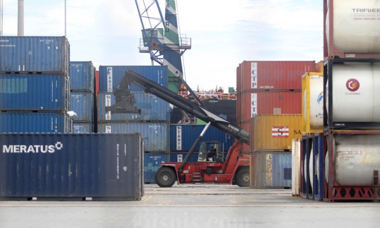 Volume Peti Kemas di Kawasan Timur Indonesia Mencapai 619.874 TEUs Pada kuartal I/2025