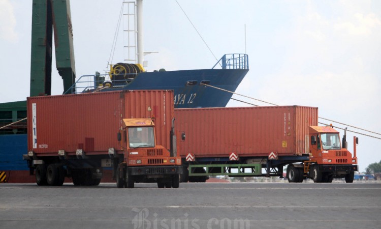Volume Peti Kemas di Kawasan Timur Indonesia Mencapai 619.874 TEUs Pada kuartal I/2025