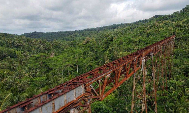 Rencana Reaktivasi Jembatan Kereta Api Terpanjang di Indonesia