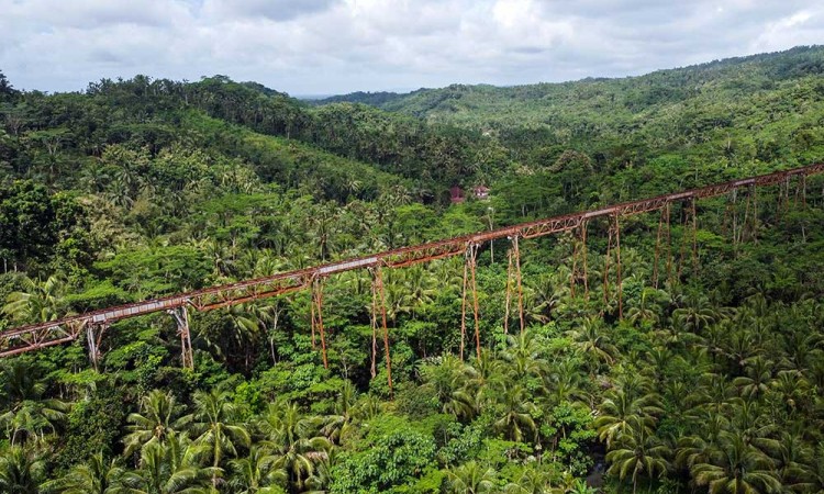 Rencana Reaktivasi Jembatan Kereta Api Terpanjang di Indonesia