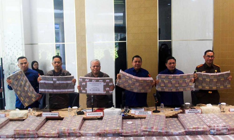 Kajagung Sita Uang Senilai Rp479 Miliar Dalam Kasus Pencucian Uang Hasil Korupsi Perkebunan Kelapa Sawit