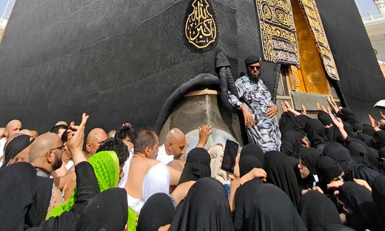 Suasana Kota Makkah Menjelang Puncak Ibadah Haji