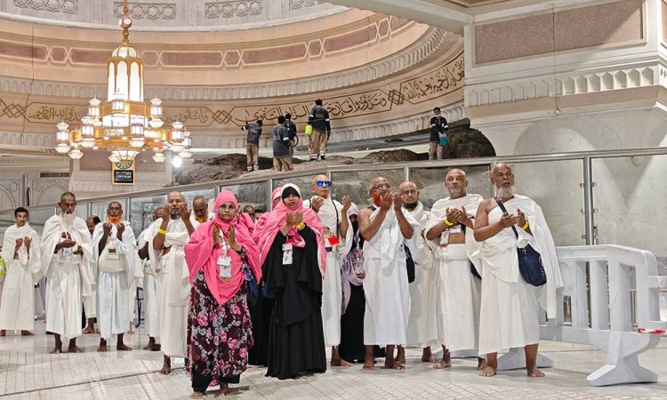 Suasana Kota Makkah Menjelang Puncak Ibadah Haji