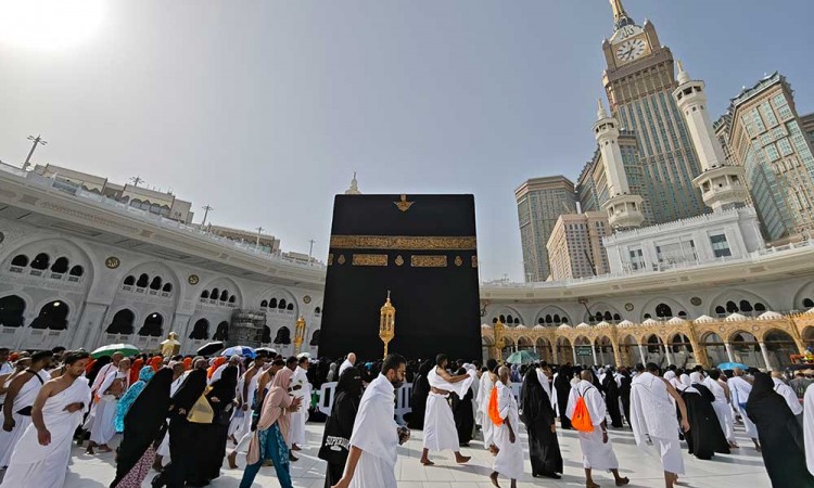 Suasana Kota Makkah Menjelang Puncak Ibadah Haji